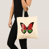 Tote Bag Drapeau papillon biélorusse (Devant (produit))