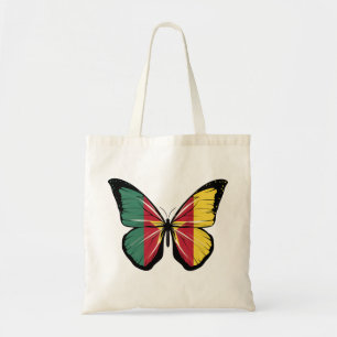 Tote Bag Drapeau Papillon Camerounais