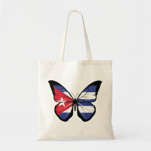 Tote Bag Drapeau papillon cubain