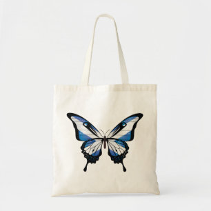 Tote Bag Drapeau papillon de queue fourchue d'Écosse