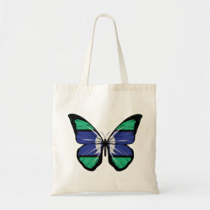 Tote Bag Drapeau papillon des îles du détroit de Torres