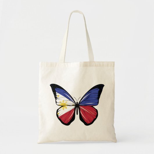 Tote Bag Drapeau papillon des Philippines (Devant)