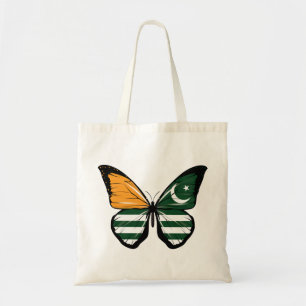 Tote Bag Drapeau papillon du Cachemire