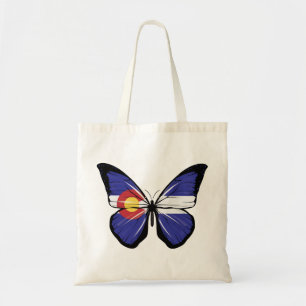 Tote Bag Drapeau papillon du Colorado
