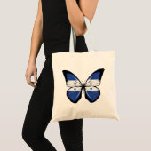 Tote Bag Drapeau papillon du Honduras (Devant (produit))