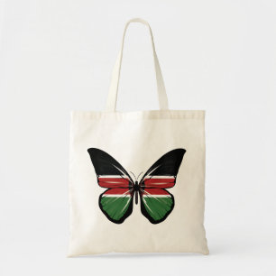 Tote Bag Drapeau papillon du Kenya