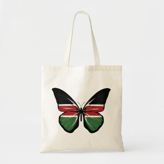 Tote Bag Drapeau papillon du Kenya (Devant)