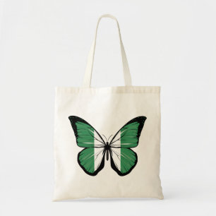 Tote Bag Drapeau papillon du Nigeria