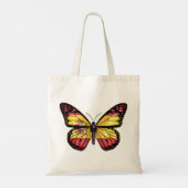 Tote Bag Drapeau papillon espagnol (Dos)