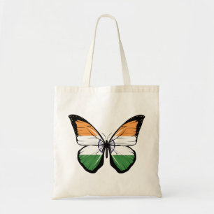 Tote Bag Drapeau papillon indien
