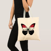 Tote Bag Drapeau papillon irakien (Devant (produit))