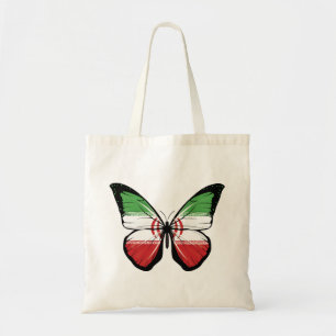 Tote Bag Drapeau papillon iranien