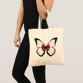 Tote Bag Drapeau papillon japonais (Devant (produit))