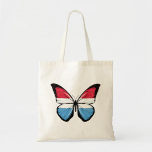 Tote Bag Drapeau papillon luxembourgeois