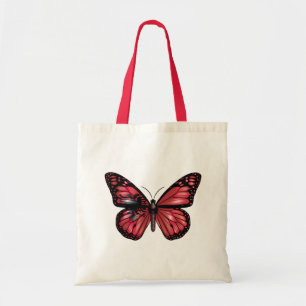 Tote Bag Drapeau papillon monarque d'Albanie