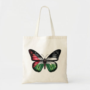 Tote Bag drapeau papillon monarque de Palestine