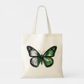 Tote Bag Drapeau papillon pakistanais (Dos)
