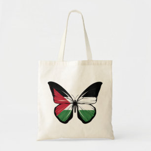 Tote Bag Drapeau papillon palestinien