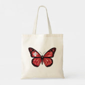 Tote Bag Drapeau papillon suisse (Dos)