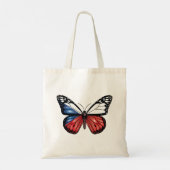 Tote Bag Drapeau papillon tchèque (Dos)