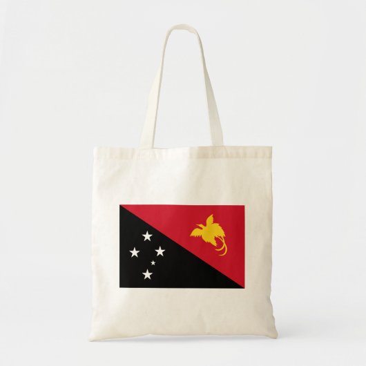 Tote Bag Drapeau Papouasie-Nouvelle-Guinée (Devant)