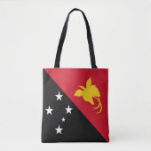 Tote Bag Drapeau Papouasie-Nouvelle-Guinée (Devant)