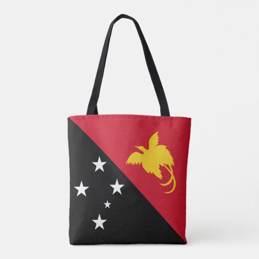 Tote Bag Drapeau Papouasie-Nouvelle-Guinée (Dos)