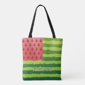 Tote Bag Drapeau Pastèque (Dos)