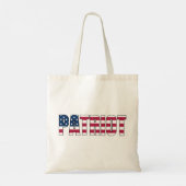 Tote Bag Drapeau Patriot (Dos)