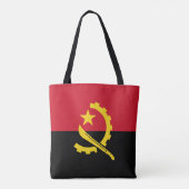 Tote Bag Drapeau patriotique angolais (Dos)