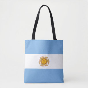 Tote Bag Drapeau Patriotique Argentin