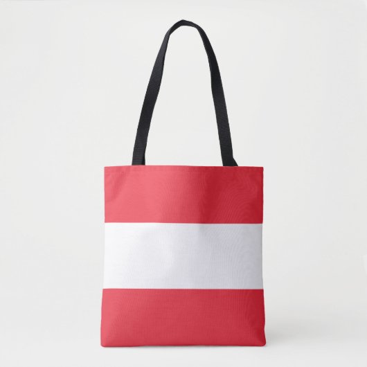 Tote Bag Drapeau patriotique autrichien (Devant)