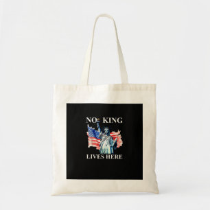 Tote Bag Drapeau patriotique de la liberté « Aucun roi ne v