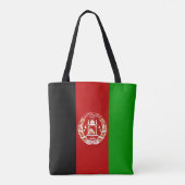 Tote Bag Drapeau patriotique de l'Afghanistan (Dos)