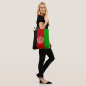 Tote Bag Drapeau patriotique de l'Afghanistan (Sur le modèle)