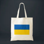 Tote Bag Drapeau patriotique de l'Ukraine<br><div class="desc">Drapeau patriotique de l'Ukraine.</div>