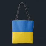 Tote Bag Drapeau patriotique de l'Ukraine<br><div class="desc">Drapeau patriotique de l'Ukraine.</div>