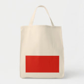 Tote Bag Drapeau polonais (Devant)