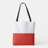 Tote Bag Drapeau polonais (Dos)