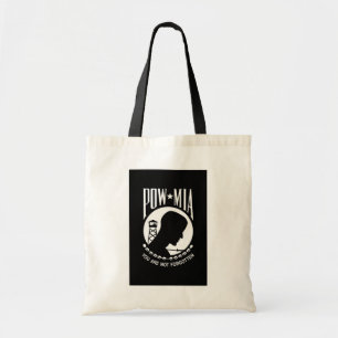 Tote Bag Drapeau POW MIA : Soldats disparus de la guerre du