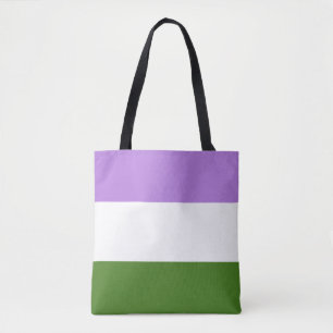 Tote Bag Drapeau Queer Pride