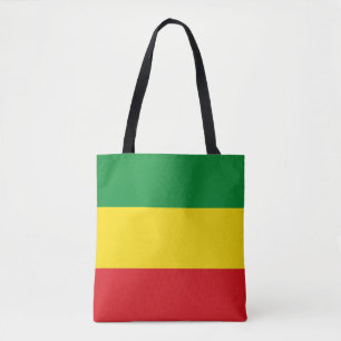 Tote Bag Drapeau rastafarien Rasta Ethiopie