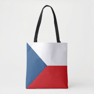 Tote Bag Drapeau République tchèque