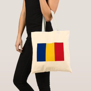 Tote Bag Drapeau roumain (Roumanie)