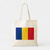 Tote Bag Drapeau roumain (Roumanie) (Dos)