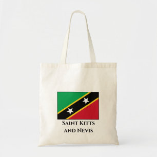 Tote Bag Drapeau Saint-Kitts-et-Nevis