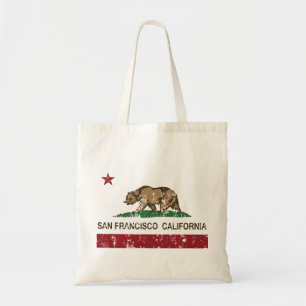 Tote Bag Drapeau San Francisco d'état de la Californie