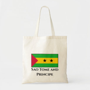 Tote Bag Drapeau Sao Tomé-et-Principe