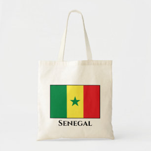 Tote Bag Drapeau sénégalais