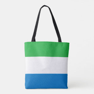 Tote Bag Drapeau sierra-léonais, Drapeau de la Sierra Leone